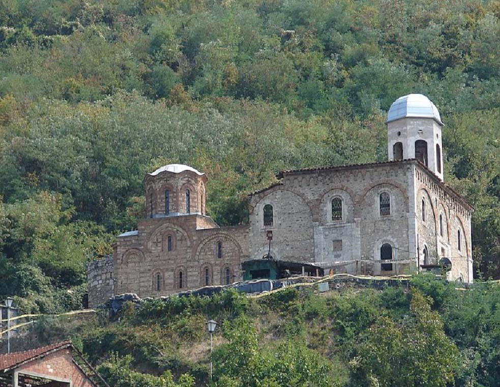 Crkva Svetog spasa u Prizrenu, VIKI